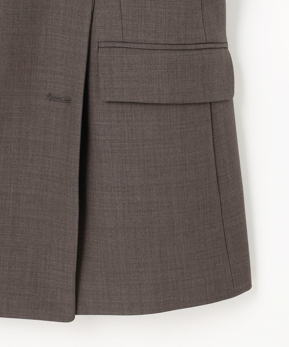 ANY SIS ウーステッドエステル テーラード ジャケット 