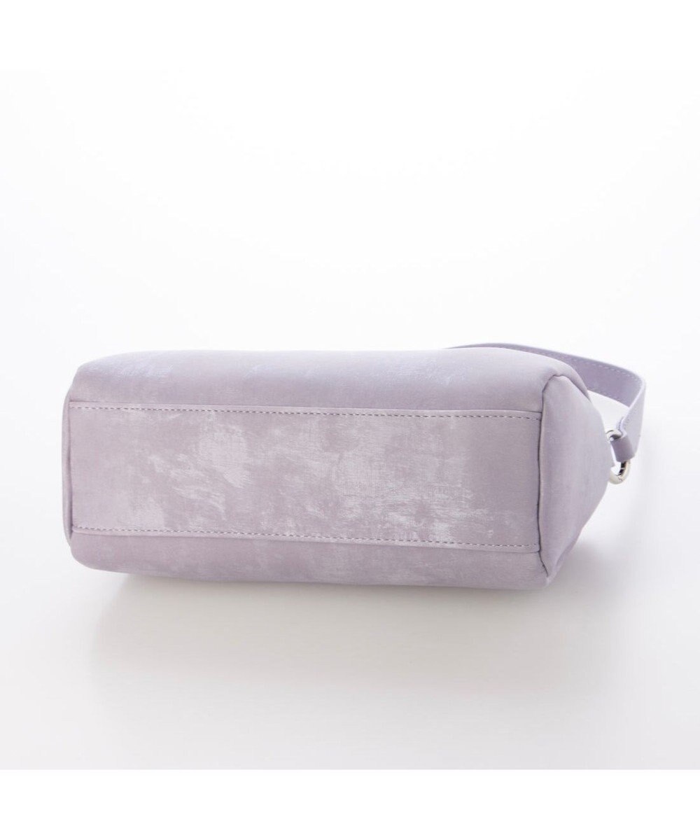 UNBILLION カシュカシュ cachecache / シルクサテン風合皮筒形ショルダー 