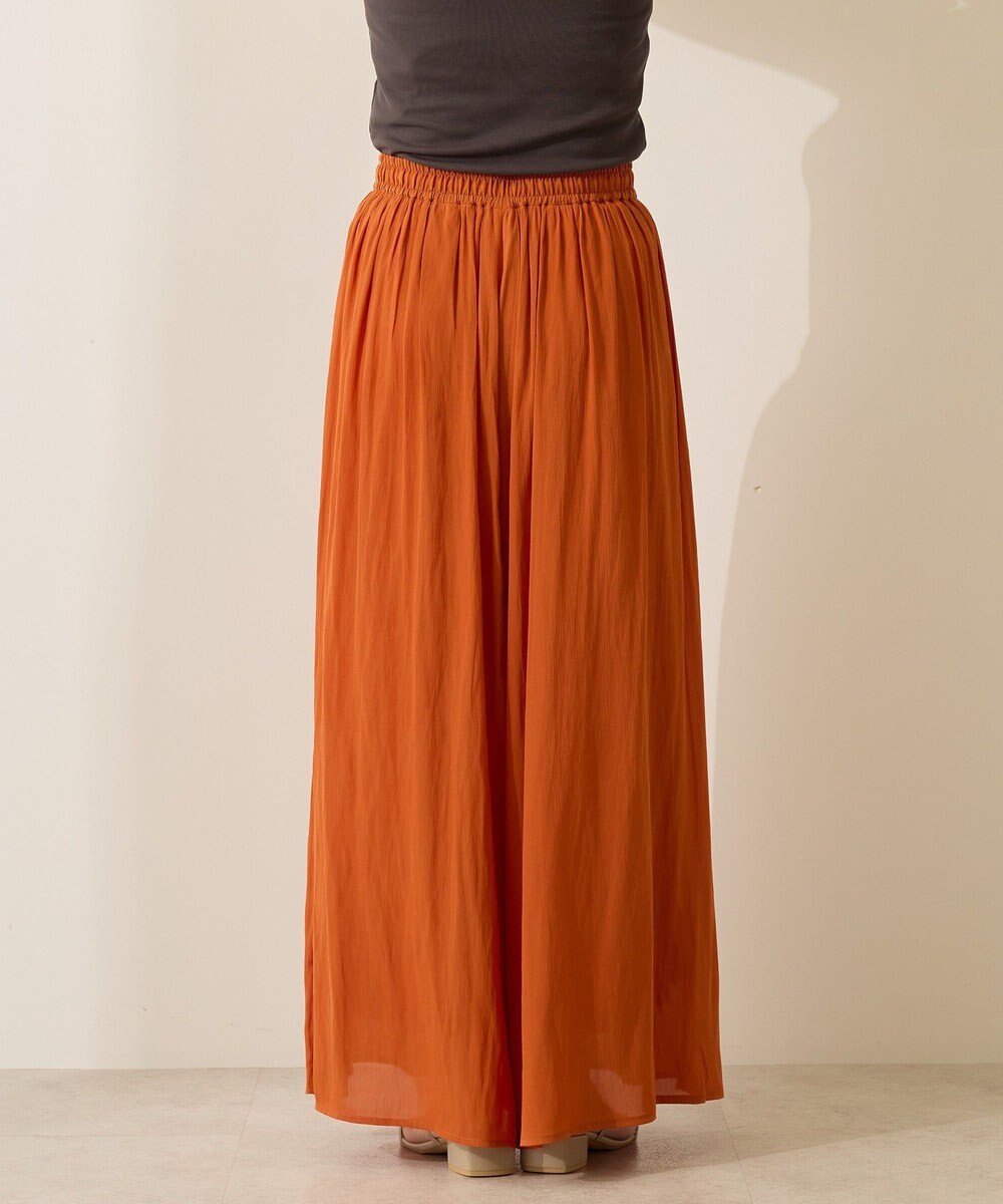 AMERICAN HOLIC 【選べる丈】接触冷感シフォンスカーチョ 