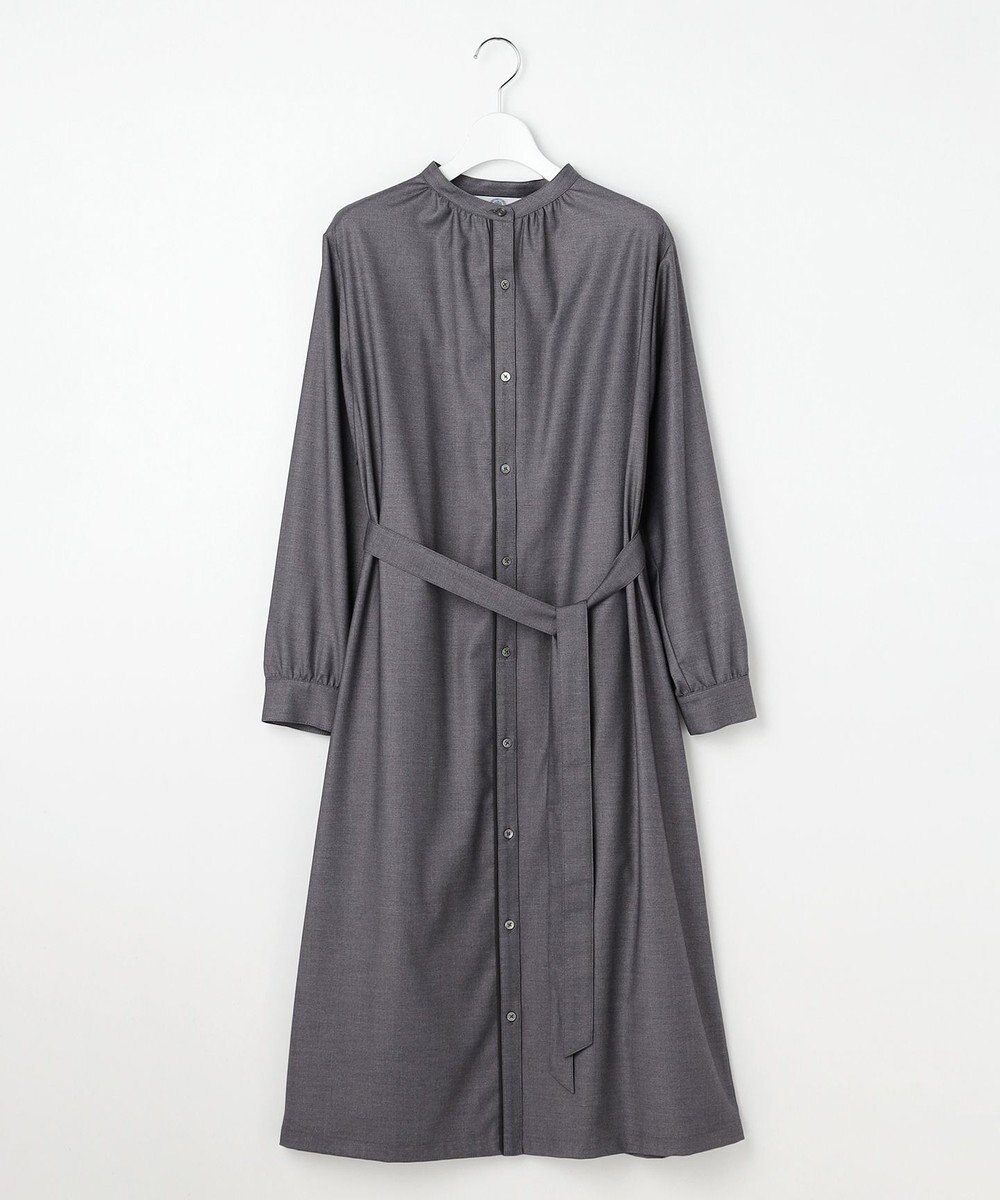 J.PRESS LADIES S ギャバストレッチ ワンピース 