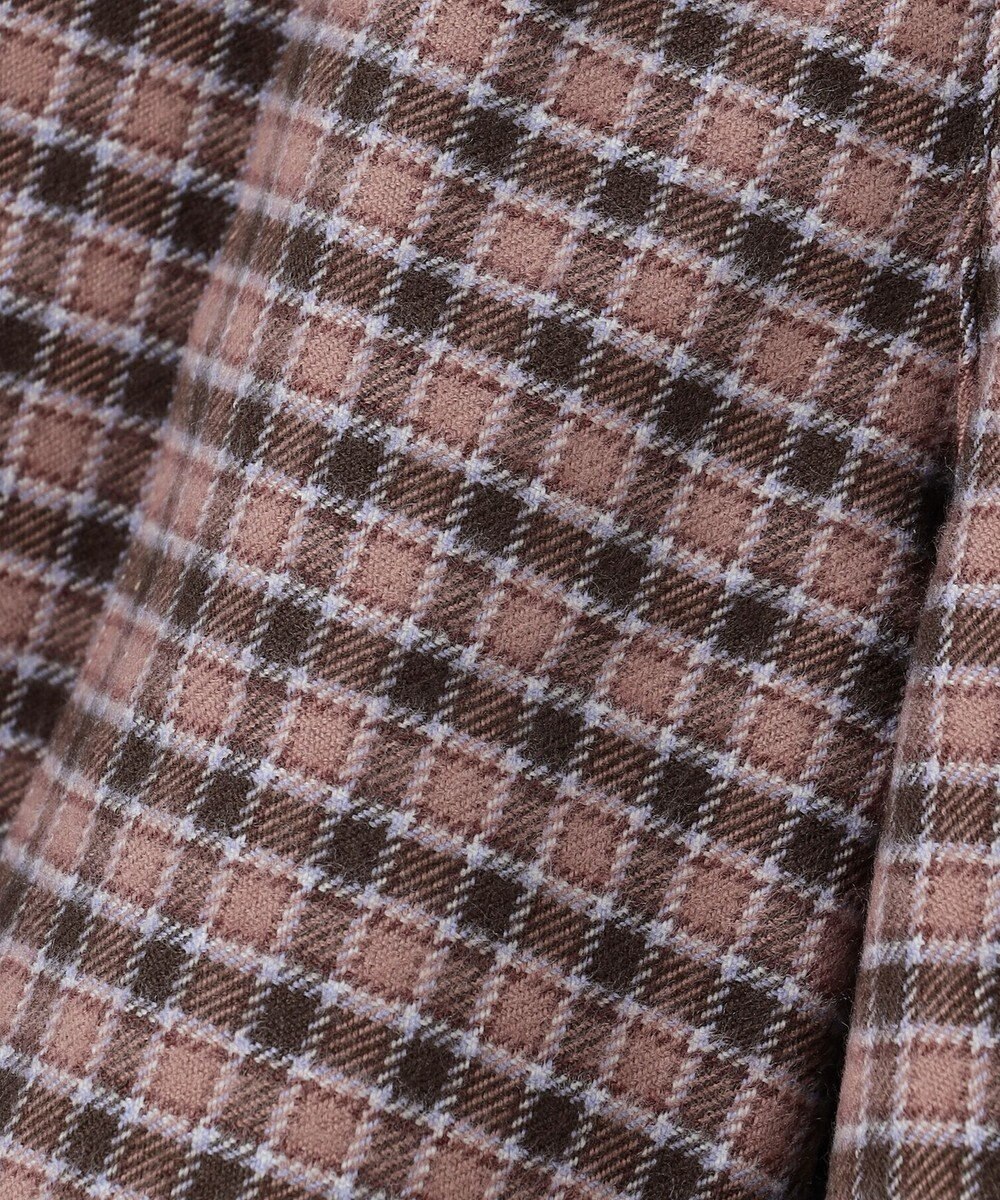 ANY KIDS チェック柄 ショートパンツ 