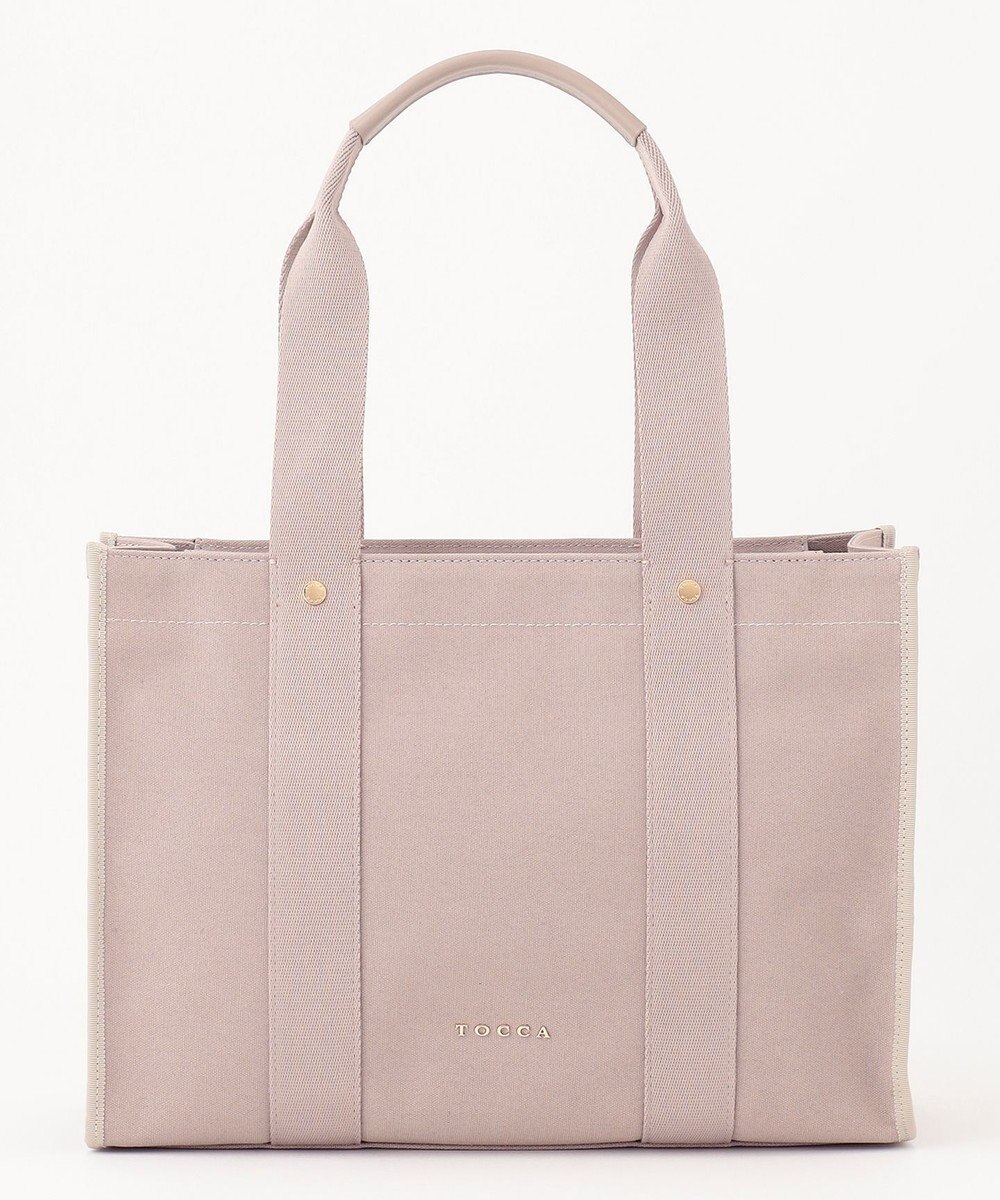 TOCCA TRIM RIBBON A4TOTE A4トートバッグ 