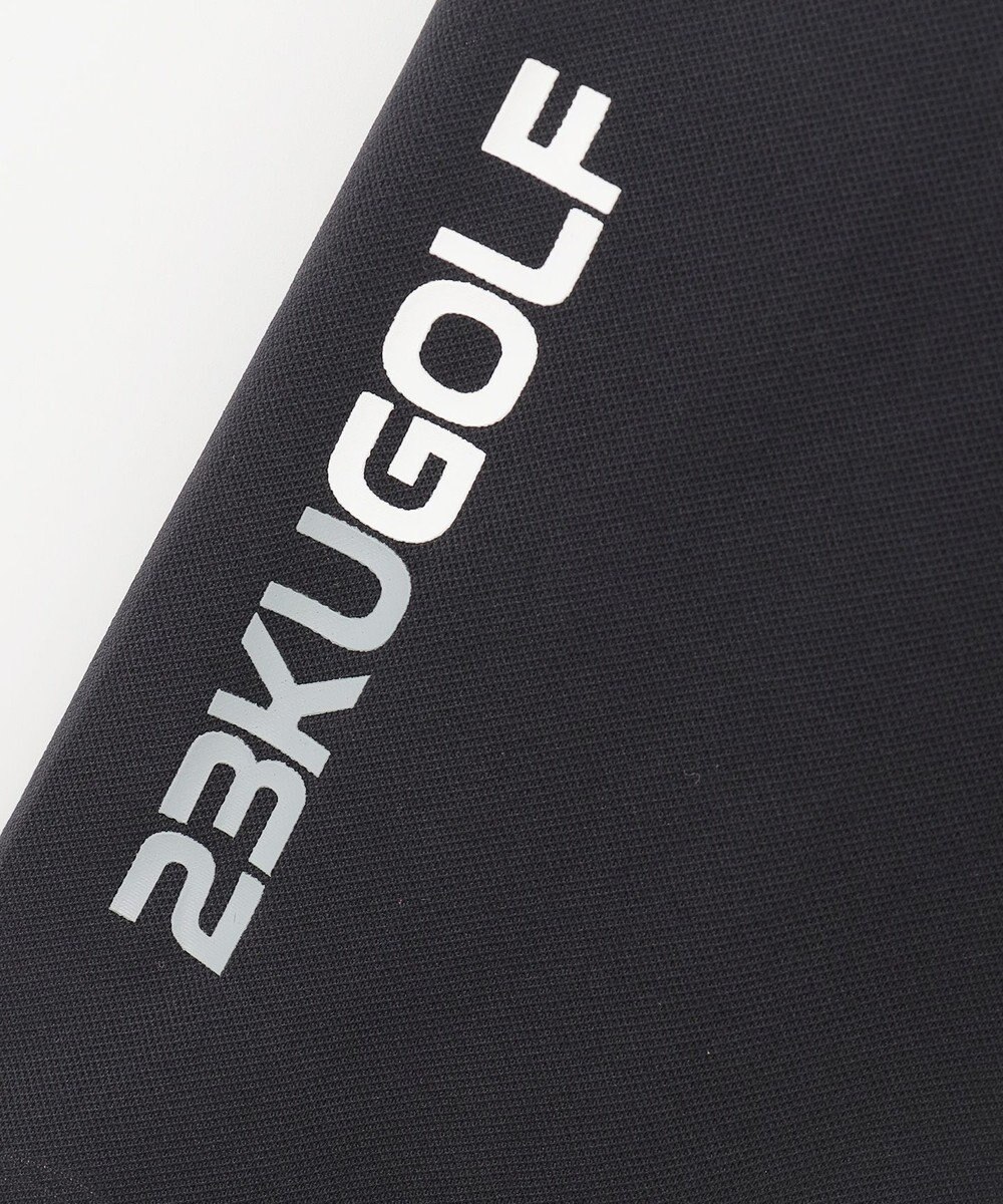 23区GOLF 【MEN】【吸水速乾/UVケア】30デニール 無地Vネックインナーシャツ 