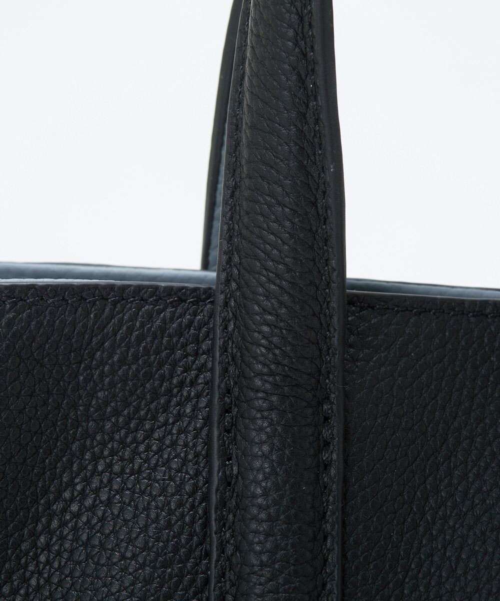 TOPKAPI 【Breath TOPKAPI】DUAL デュアル シュリンクレザー バイカラー トートバッグ チャーム付き 