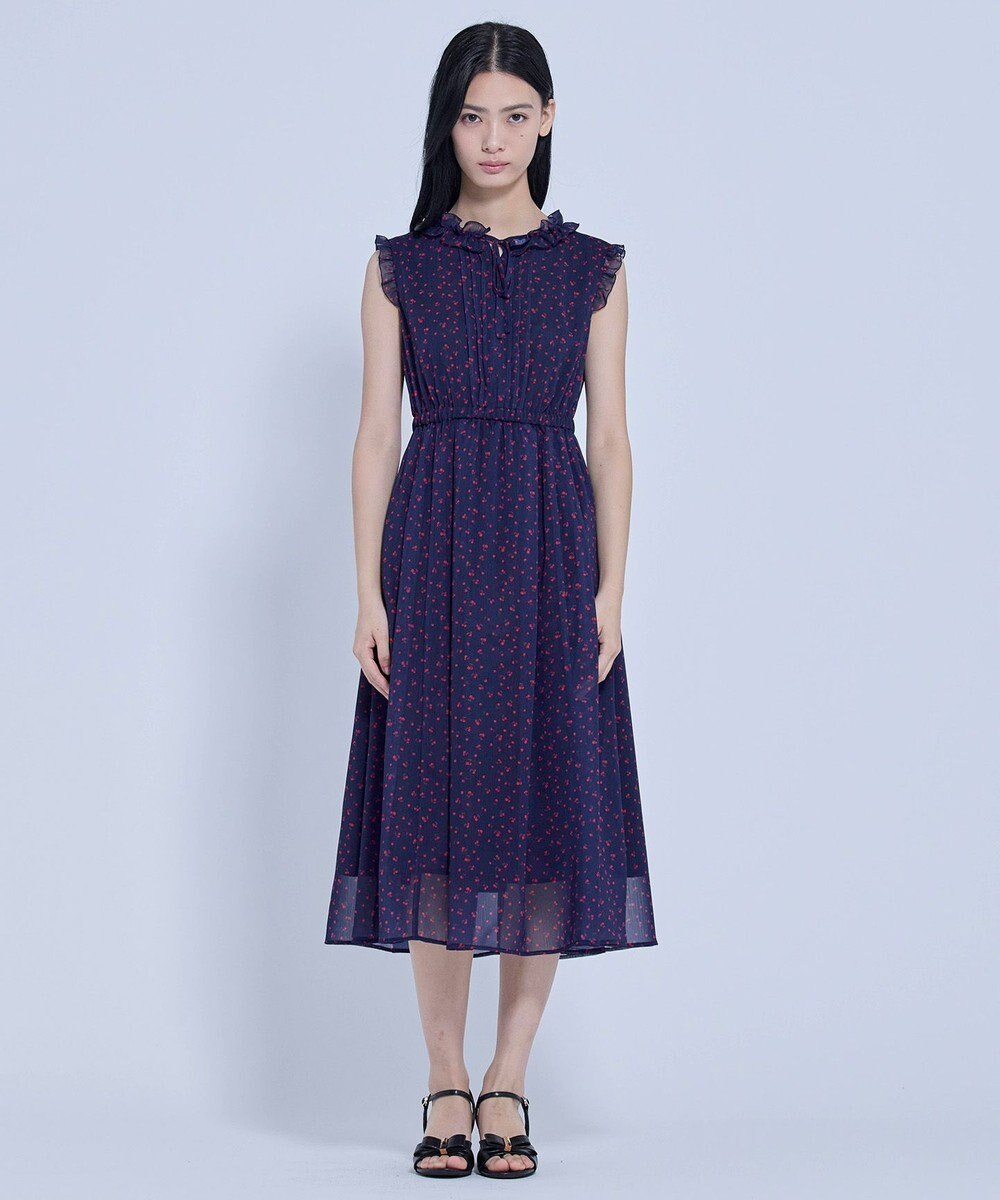 TOCCA 【WEB限定カラーあり】SWINGING CHERRY ドレス 