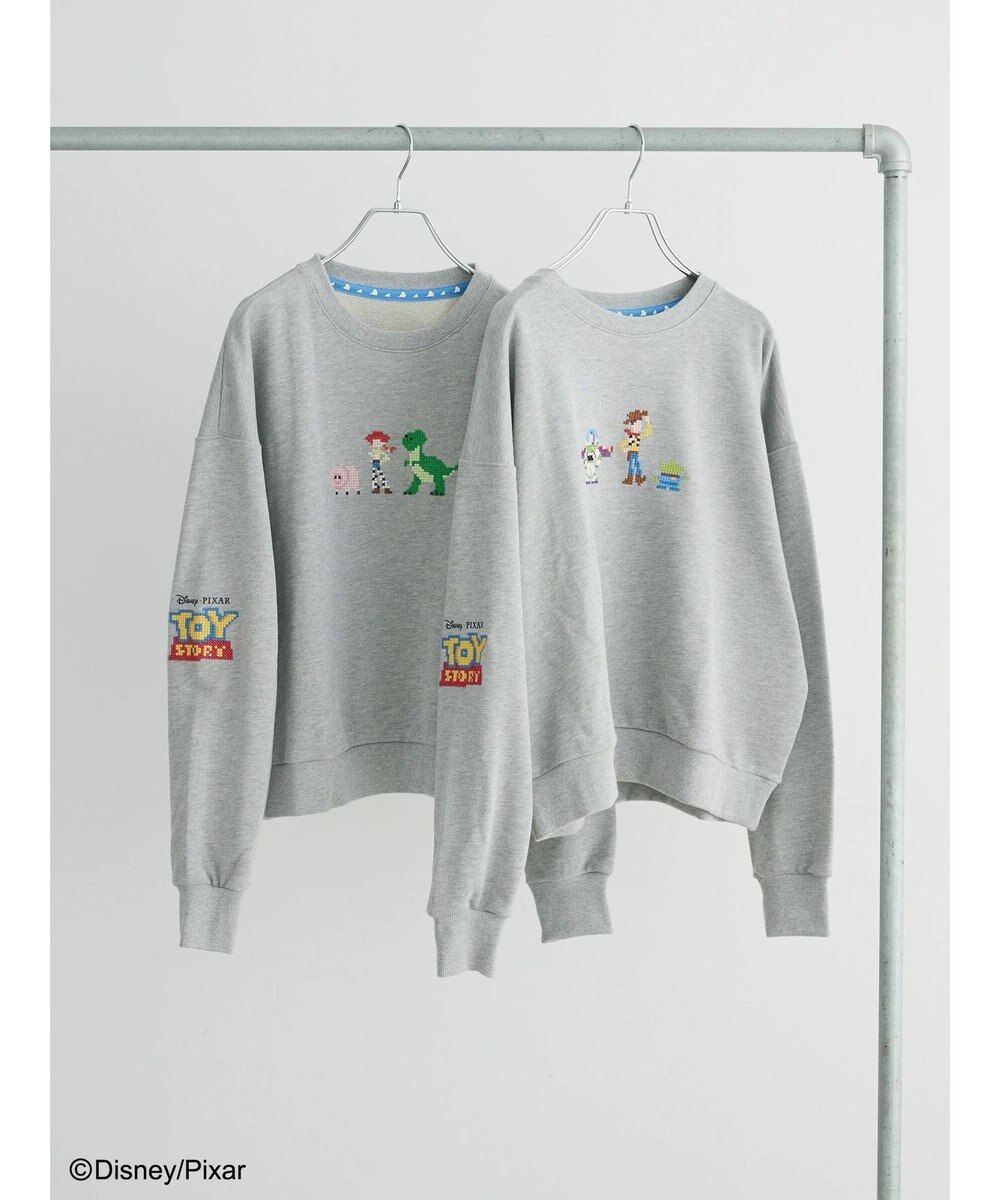 Green Parks ＴＯＹ　ＳＴＯＲＹ／クロスステッチスウェット 