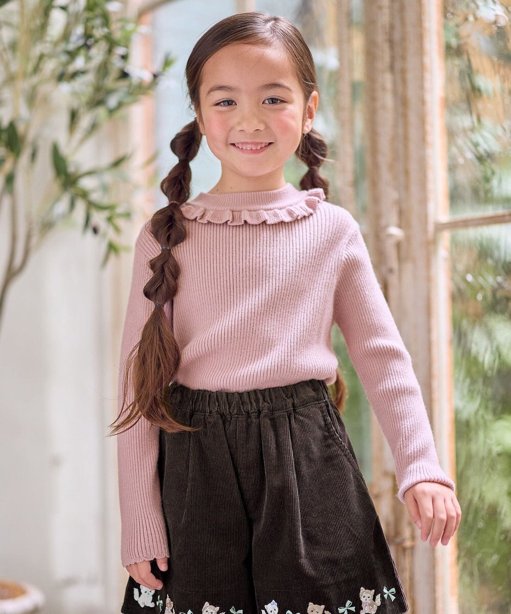 ANY KIDS しあわせタッチニット 