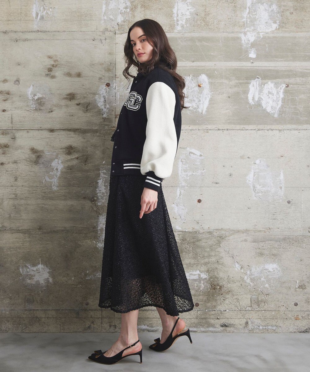 GRACE CONTINENTAL バーシティembジャケット 