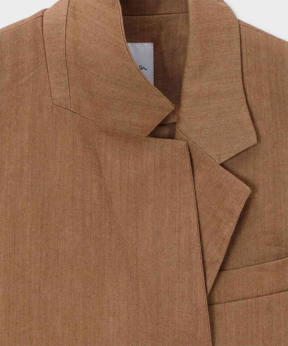 Paul Smith レーヨンリネン フレンチスリーブ ジャケット 