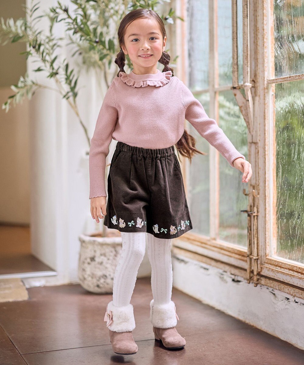 ANY KIDS しあわせタッチニット 