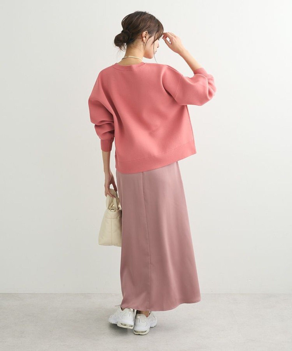 Green Parks ロゴラメニットプルオーバー 