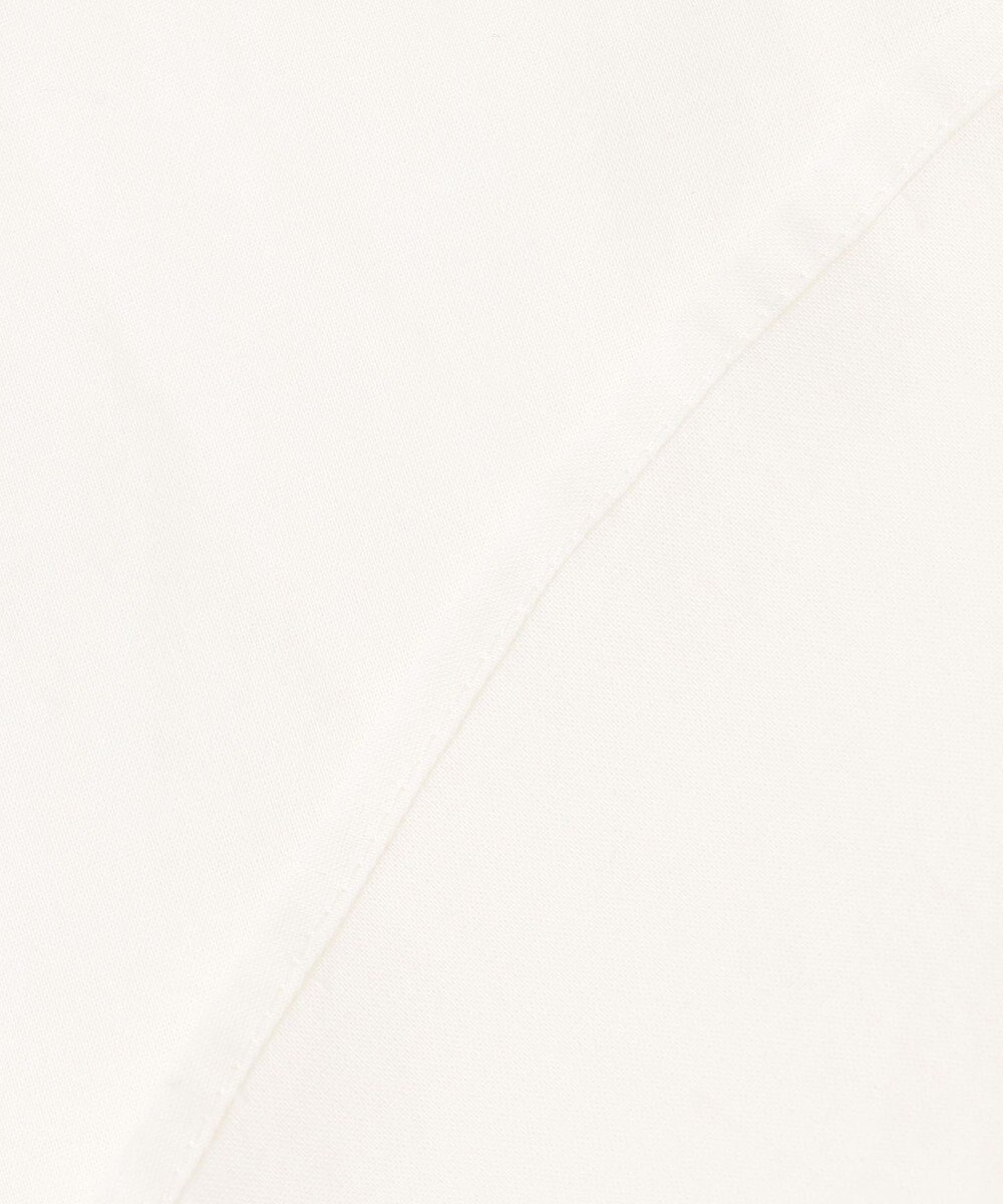 組曲 【WEB限定】ナチュラルローン フリルブラウス 