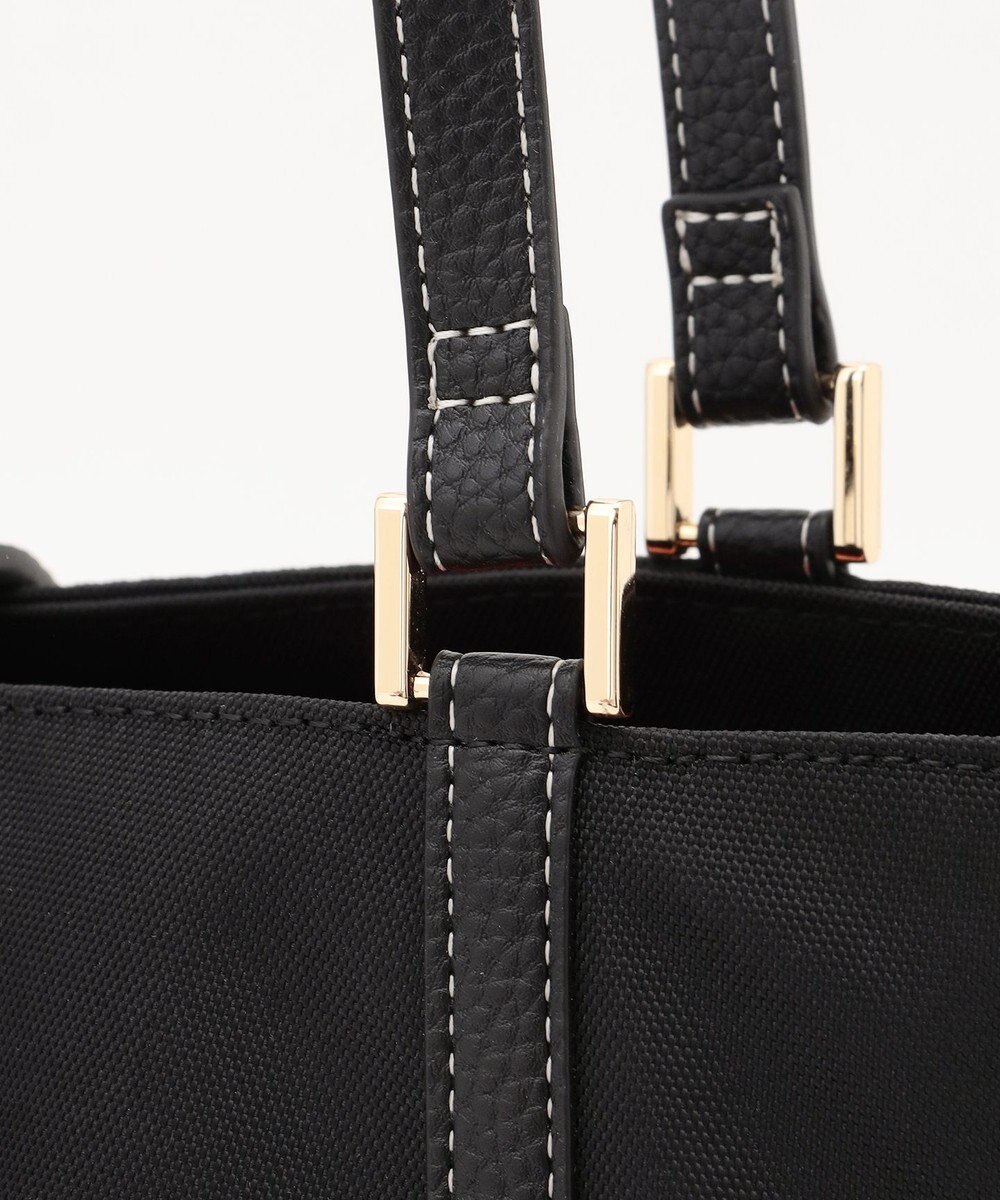 LA BAGAGERIE ポリエステルオックス2wayトート 