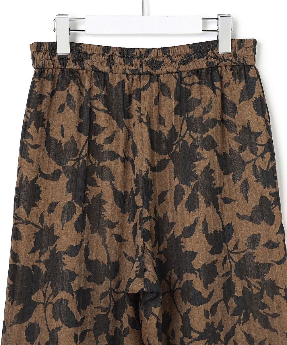 ICB 【30th ANNIVERSARY】 アーカイブフラワープリント ワイドパンツ 