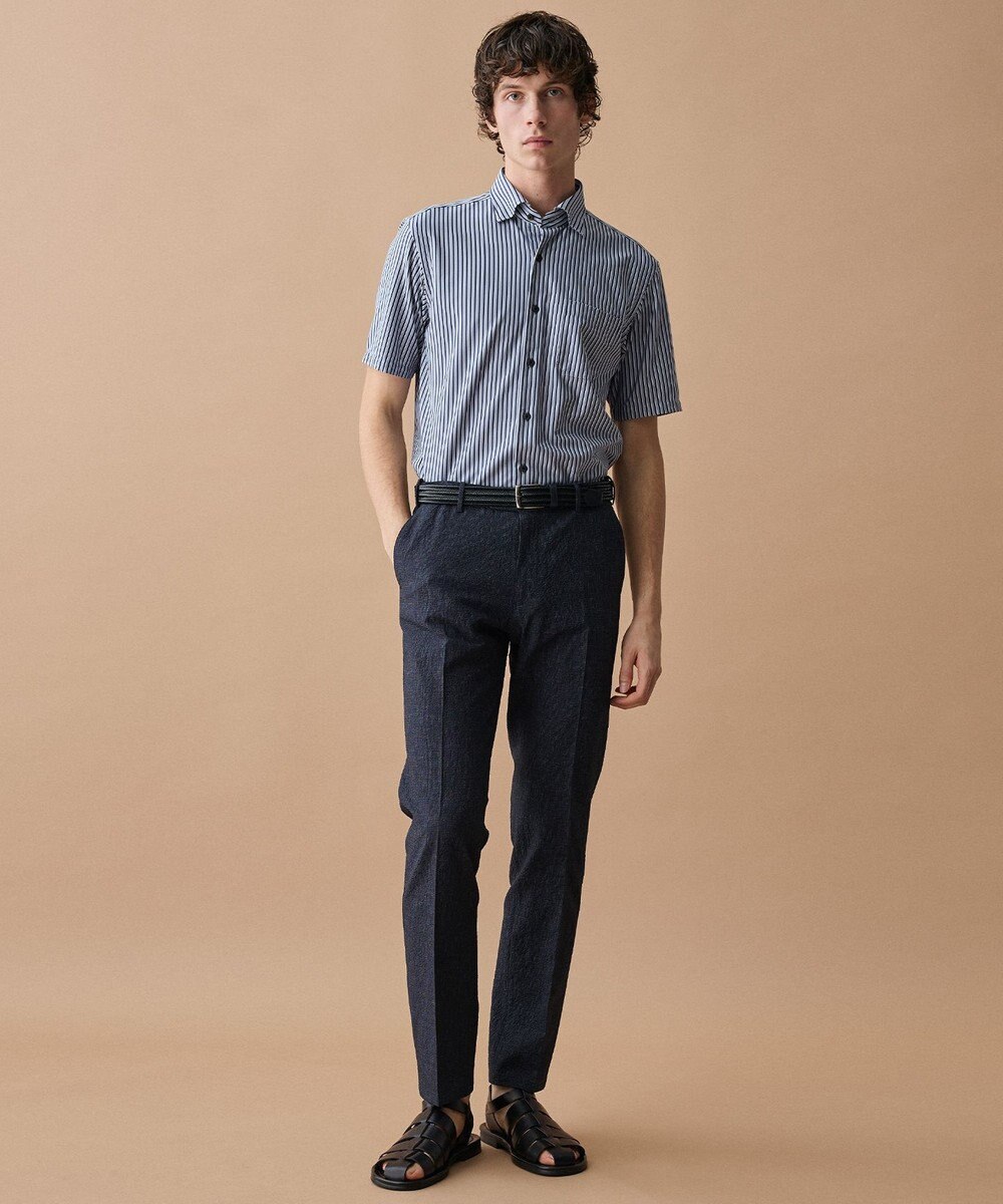 JOSEPH ABBOUD 【ウエストも伸びる！/驚きの多機能性】ライトウェーブライトパンツ 