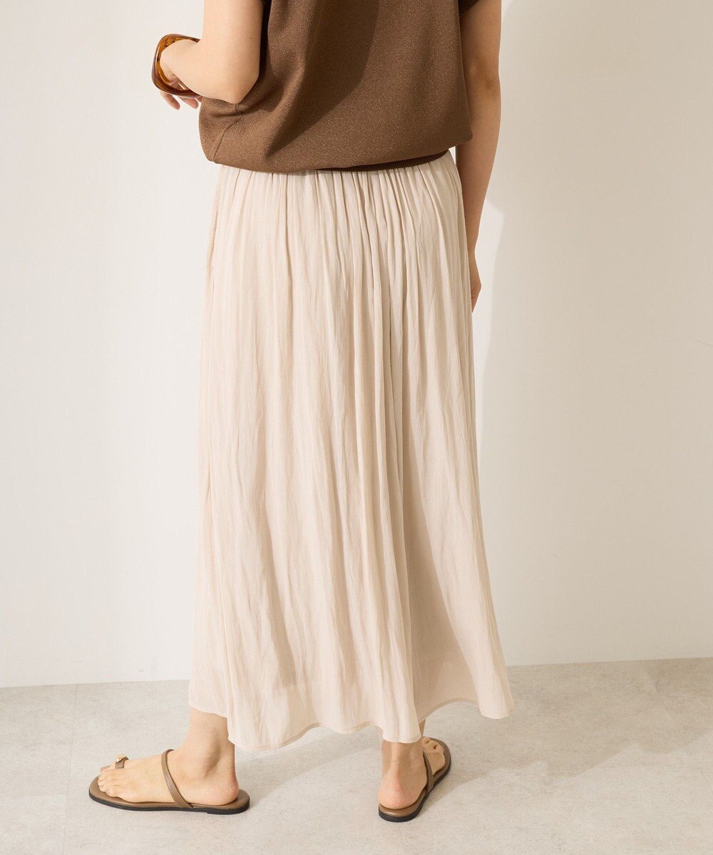 AMERICAN HOLIC 【選べる丈】接触冷感シフォンスカーチョ 