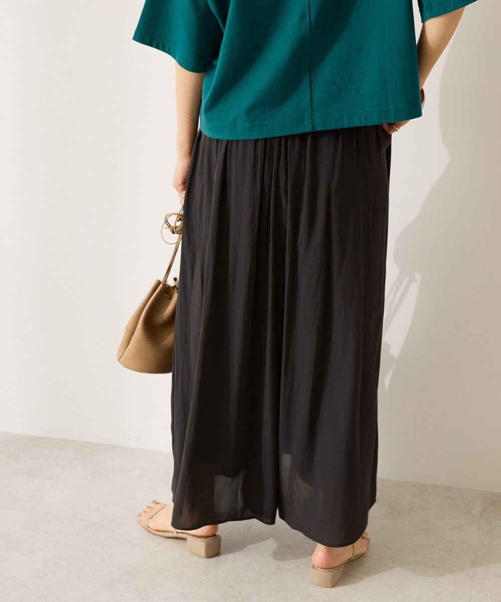 AMERICAN HOLIC 【選べる丈】接触冷感シフォンスカーチョ 