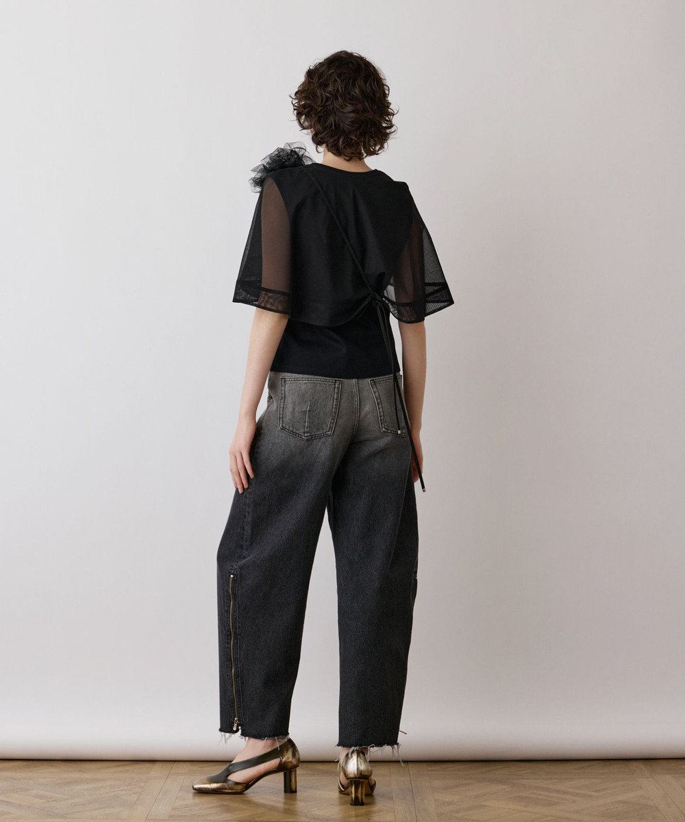 GRACE CONTINENTAL フラワーチュールベルト 