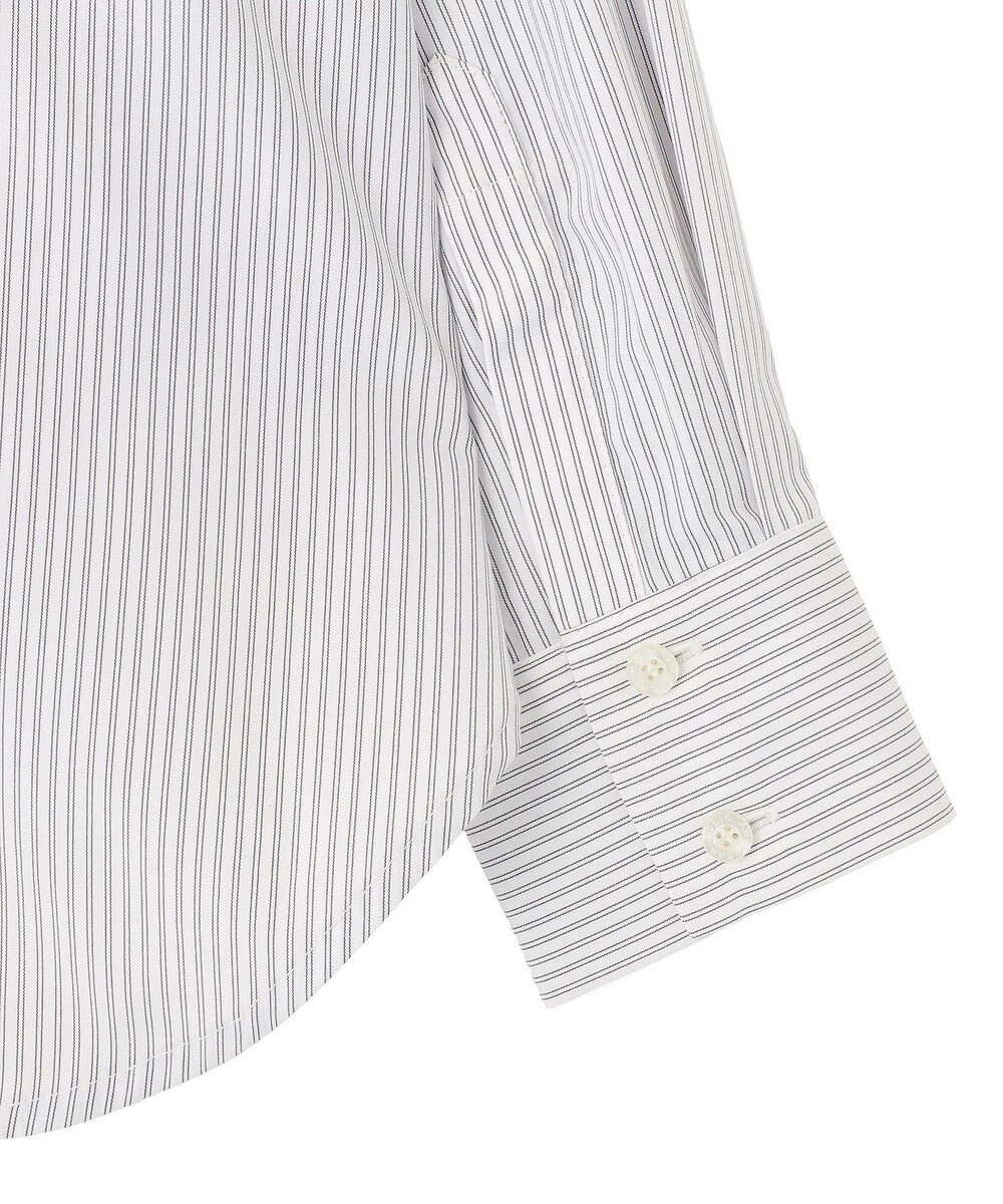 AMERICAN HOLIC 【イージーケア】ストライプVネックシャツ 