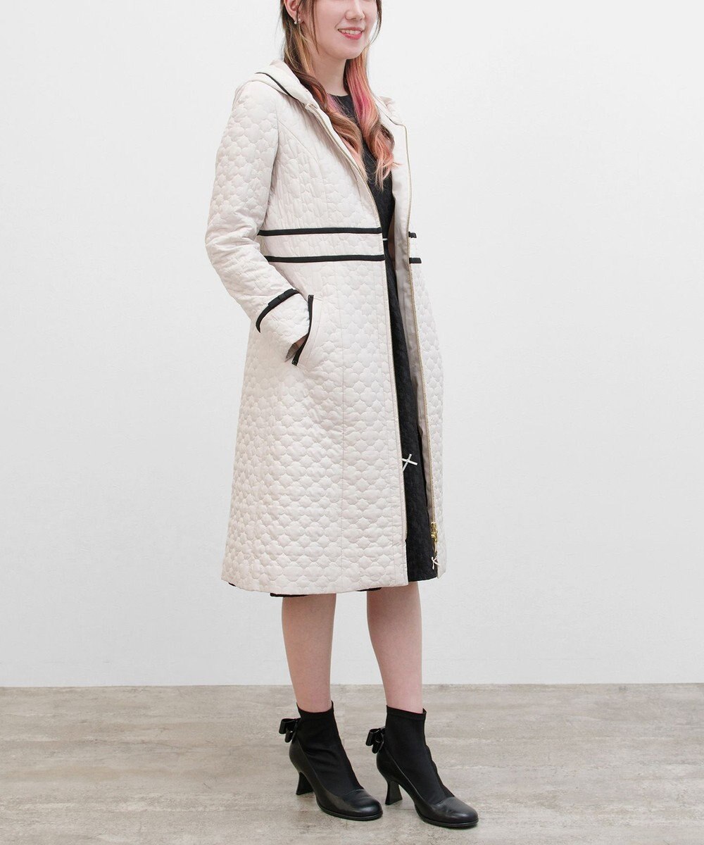 TOCCA LAURA キルティングロングコート 