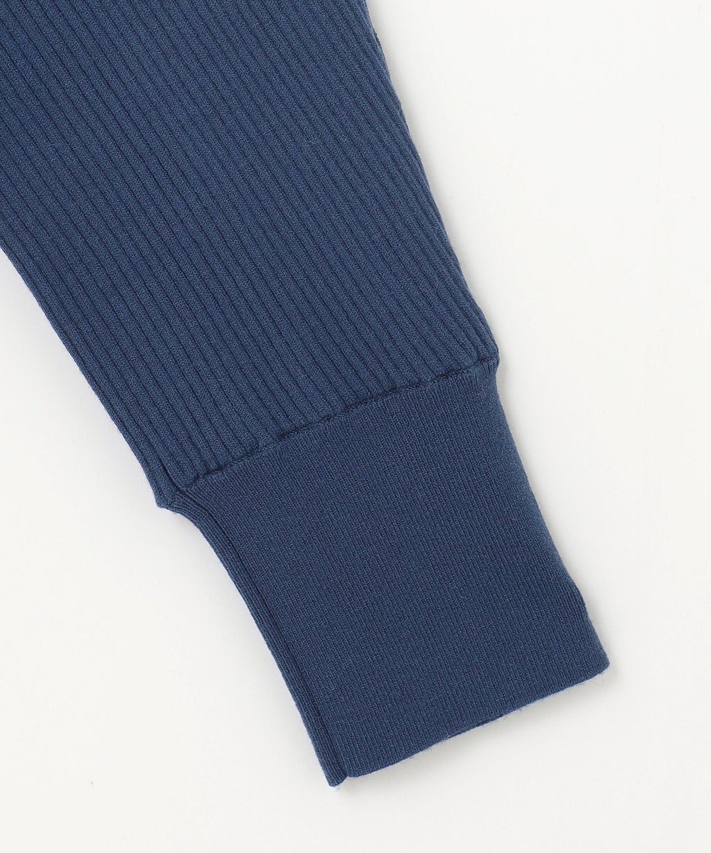 J.PRESS LADIES 【洗える】VIS/PE RIB ドルマンスリーブ ニット 