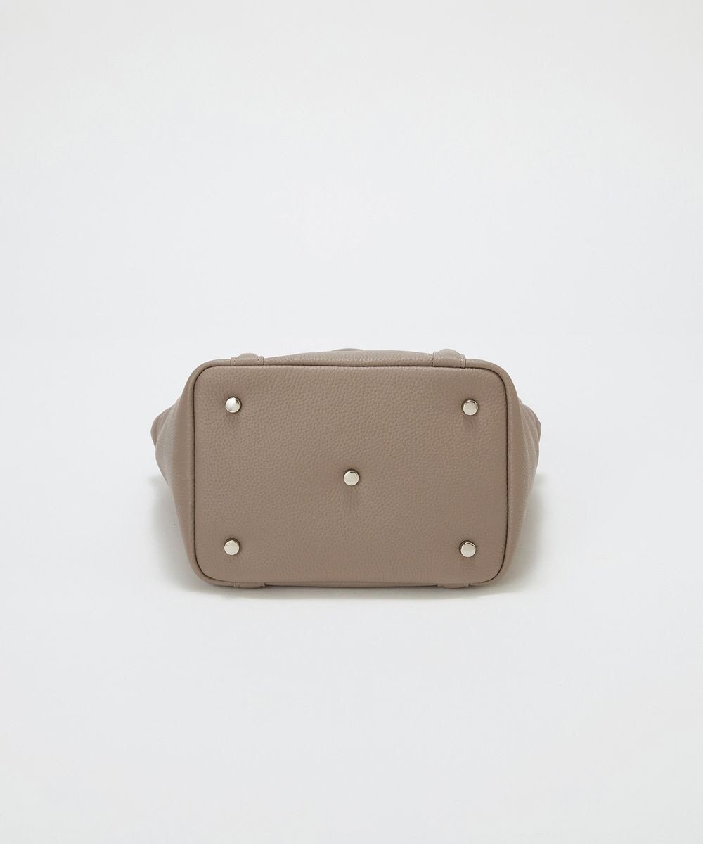 TOPKAPI 【Breath TOPKAPI】DUAL デュアル シュリンクレザー バイカラー トートバッグ チャーム付き 