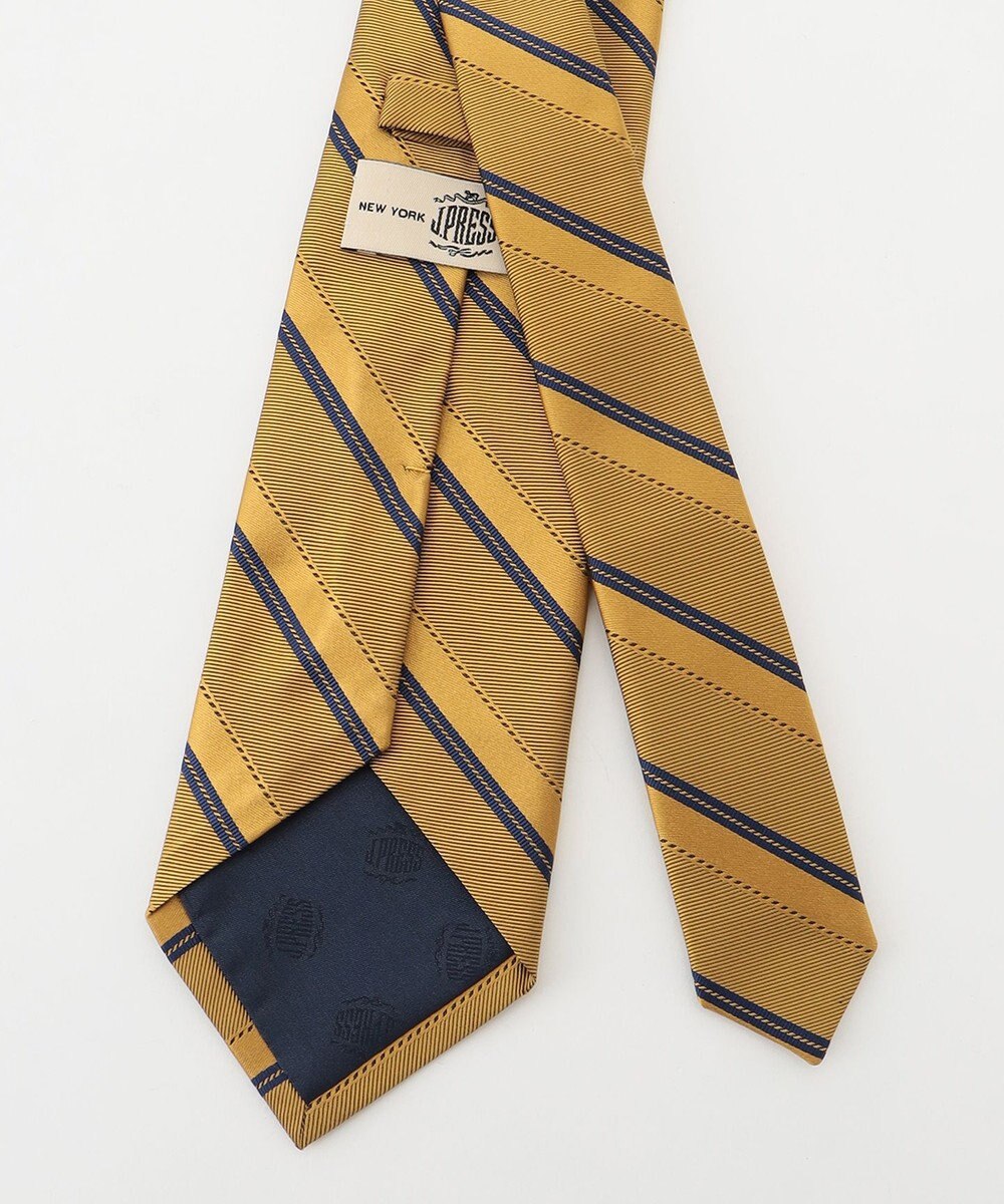 J.PRESS MEN 【STRUCTURE MIX COLLECTION】レジメンタル  ネクタイ 