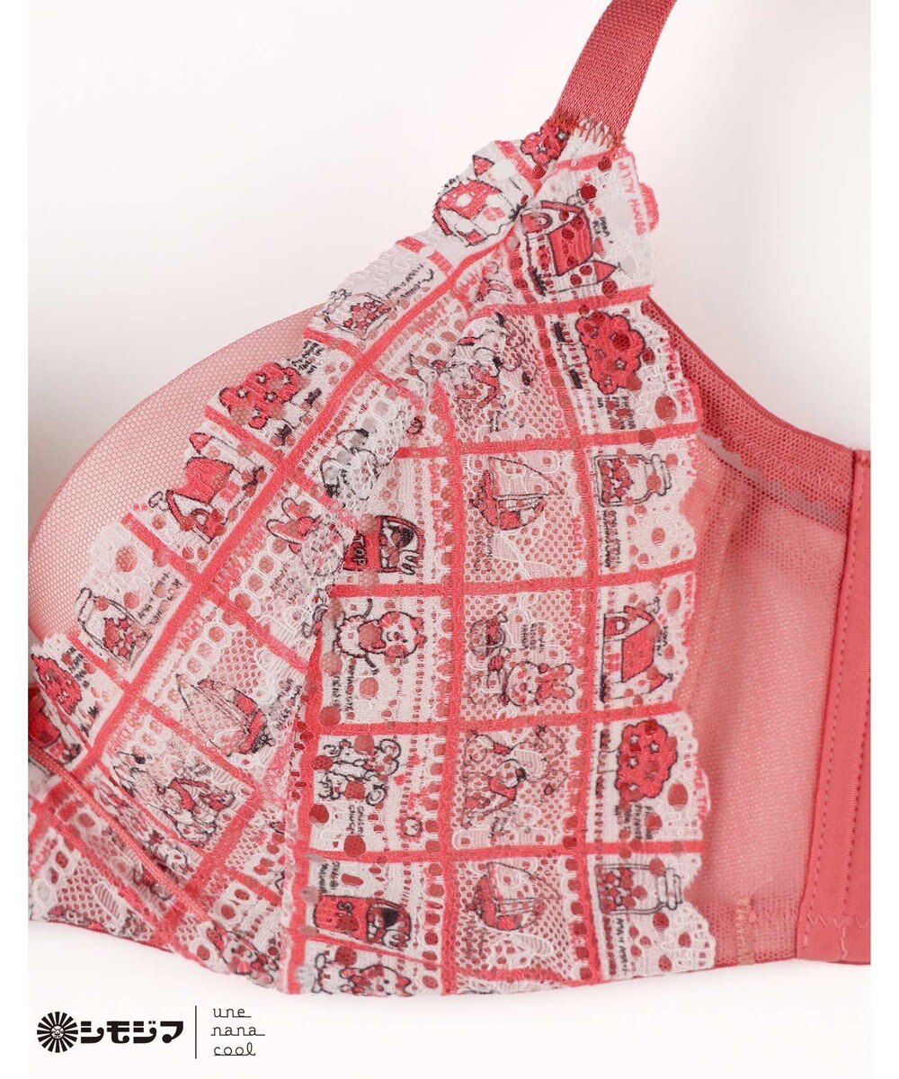 une nana cool MADE WITH シモジマ さあわたし レース 脇高ブラジャー 
