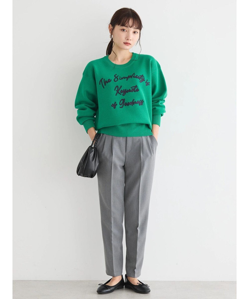 AMERICAN HOLIC サガラ刺繍ミラノリブニットプルオーバー 