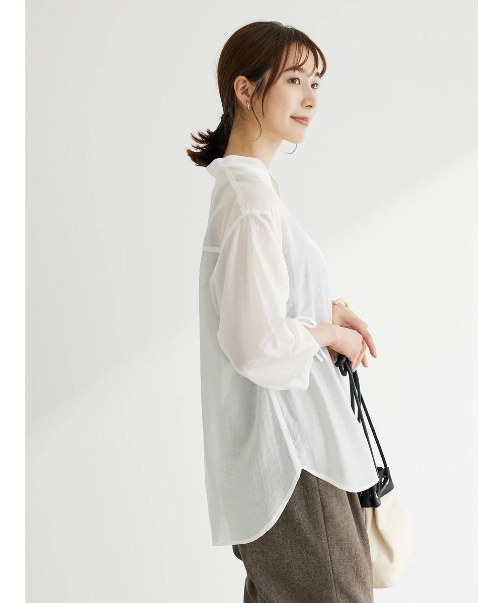 Green Parks ・ＥＬＥＮＣＡＲＥ　ＤＵＥ　ドロストスリーブチュニック 