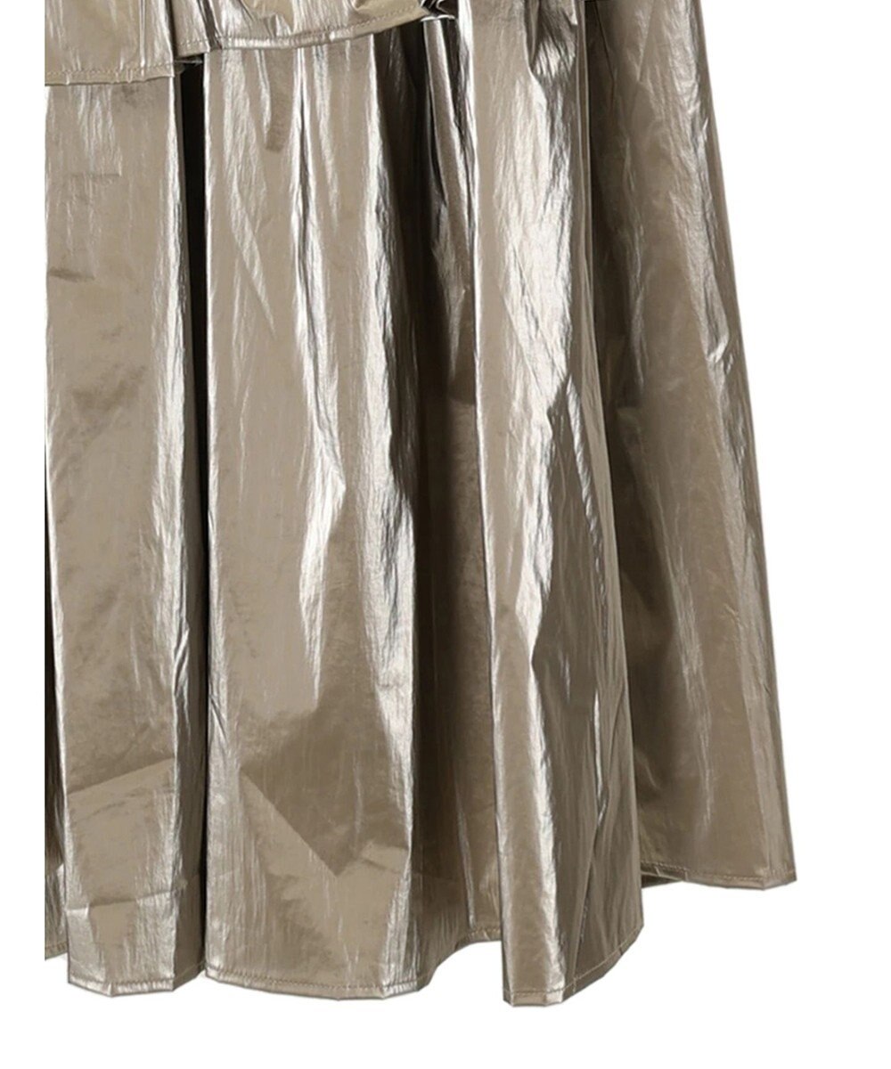 Green Parks ・ＥＬＥＮＣＡＲＥ　ＤＵＥ　メタリックティアードスカート 