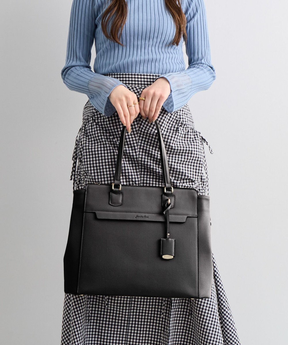 ACE BAGS & LUGGAGE Jewelna Rose リモハピ トートバッグ B4サイズ 15.6インチPC収納 10771 通勤 仕事 PCケース付 ジュエルナローズ ビジネスバッグ 