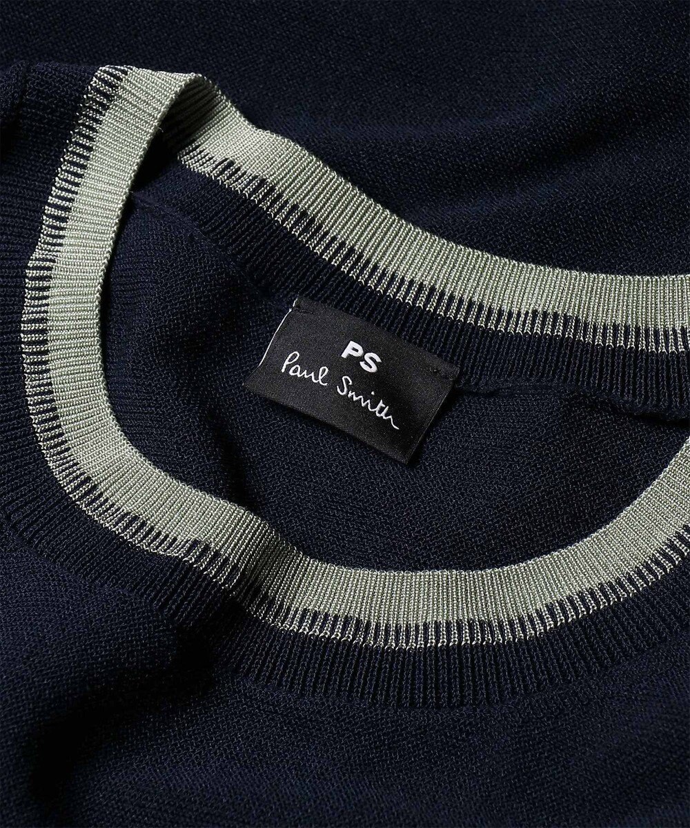 Paul Smith コントラストトリム ノースリーブニット 