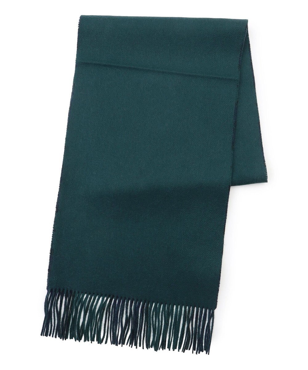 J.PRESS MEN リバーシブル カシミヤマフラー 