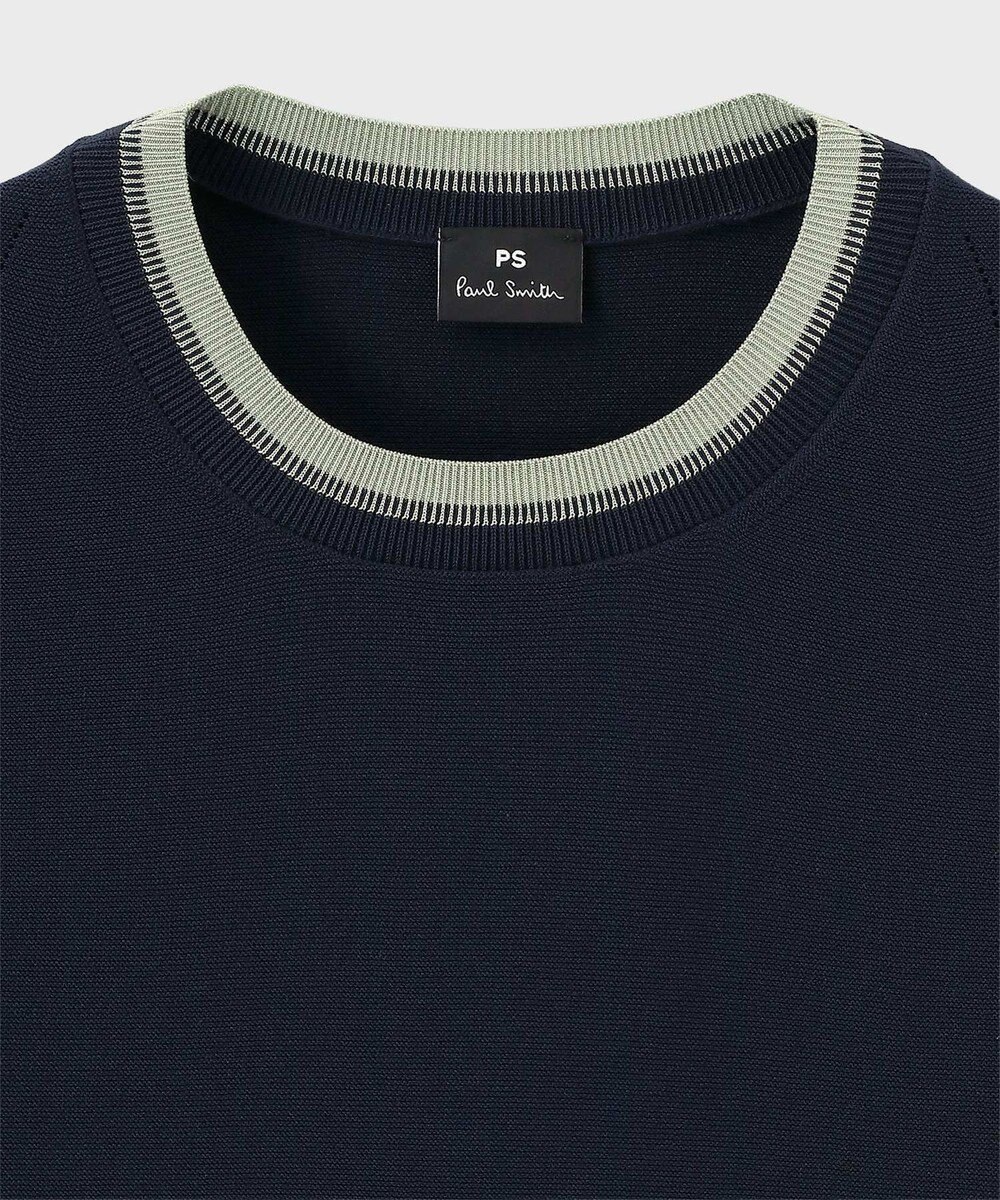 Paul Smith コントラストトリム ノースリーブニット 