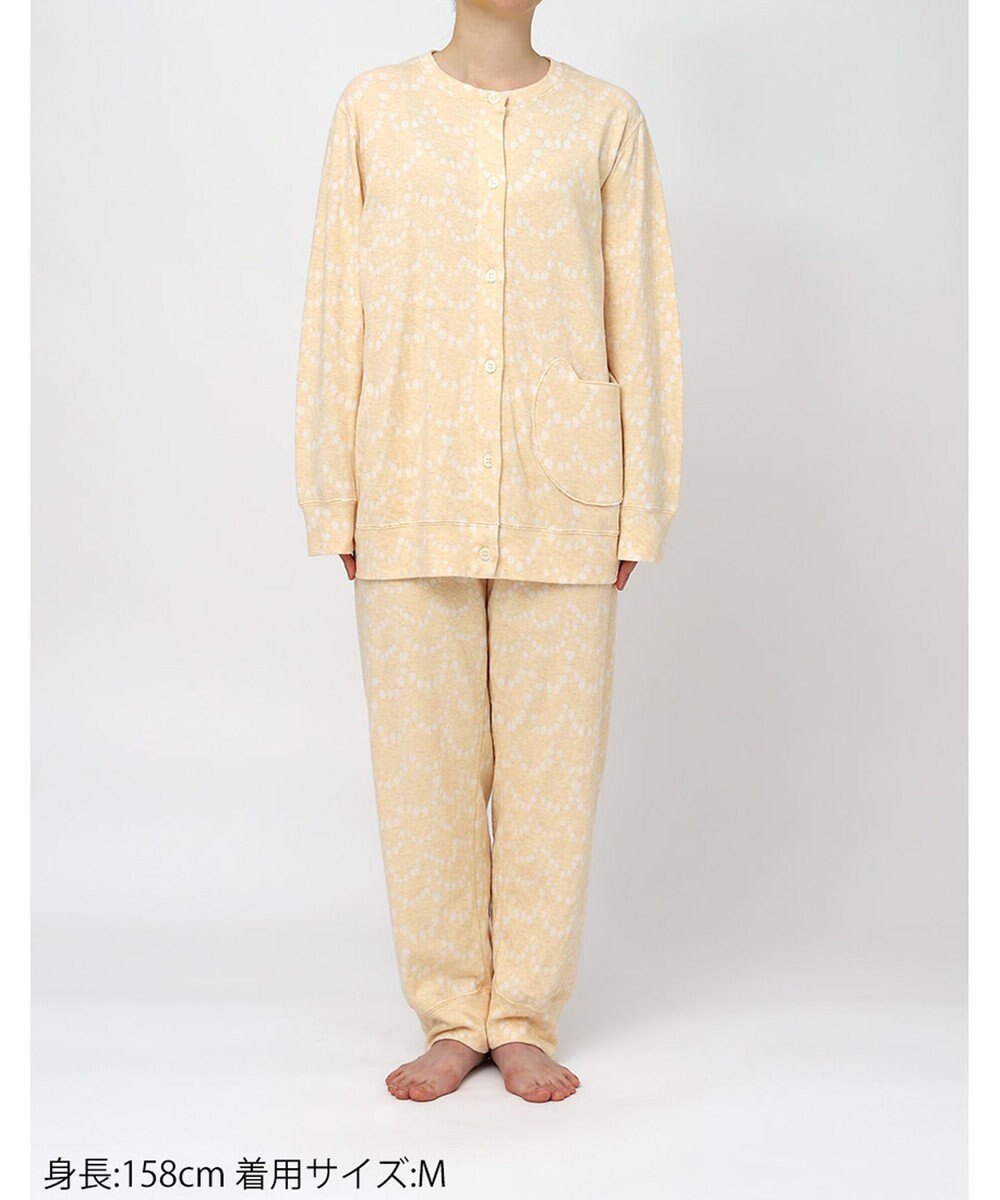 tsumori chisato SLEEP ツモリチサト パジャマ 綿100%(本体) オーガニックコットン使用 長袖 長ズボン レディース UDX596/ワコール 