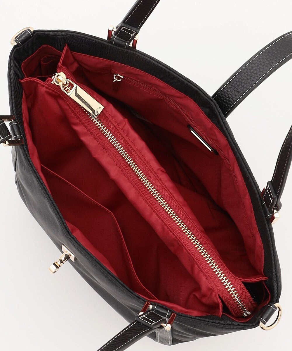 LA BAGAGERIE ポリエステルオックス2wayトート 