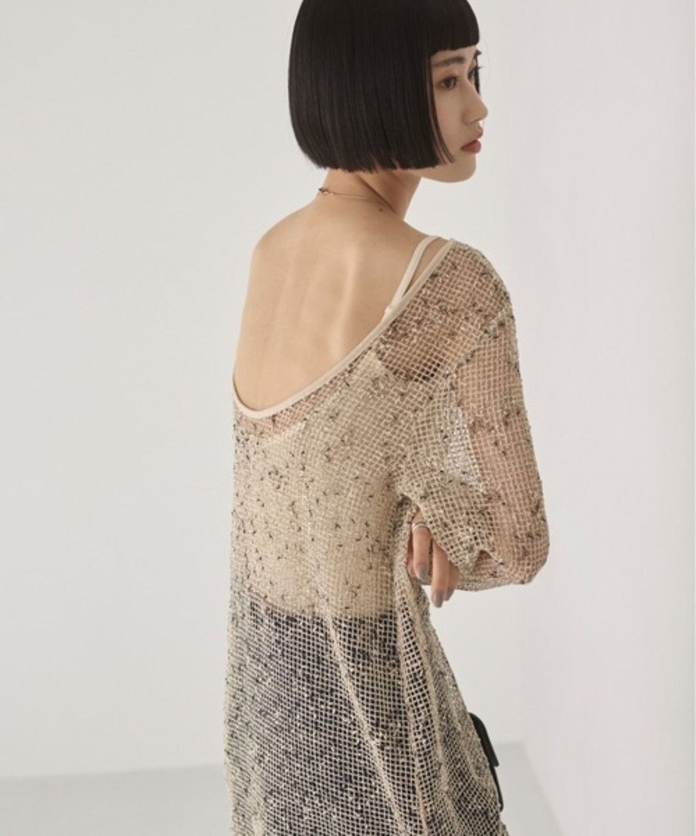 WEGO 【ANGIE VINTAGE】メッシュワンピース 