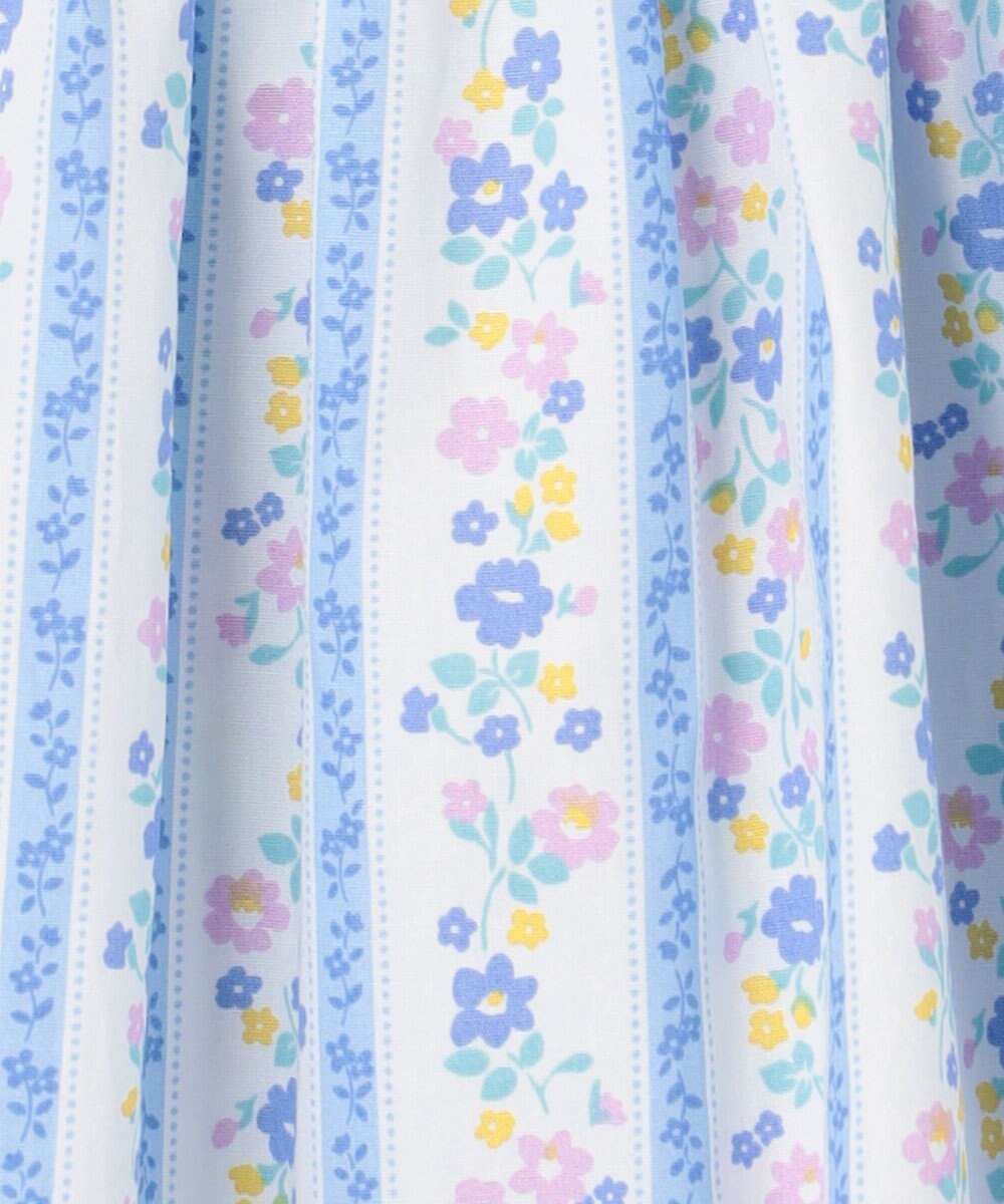 ANY KIDS 総柄 サマーワンピース 