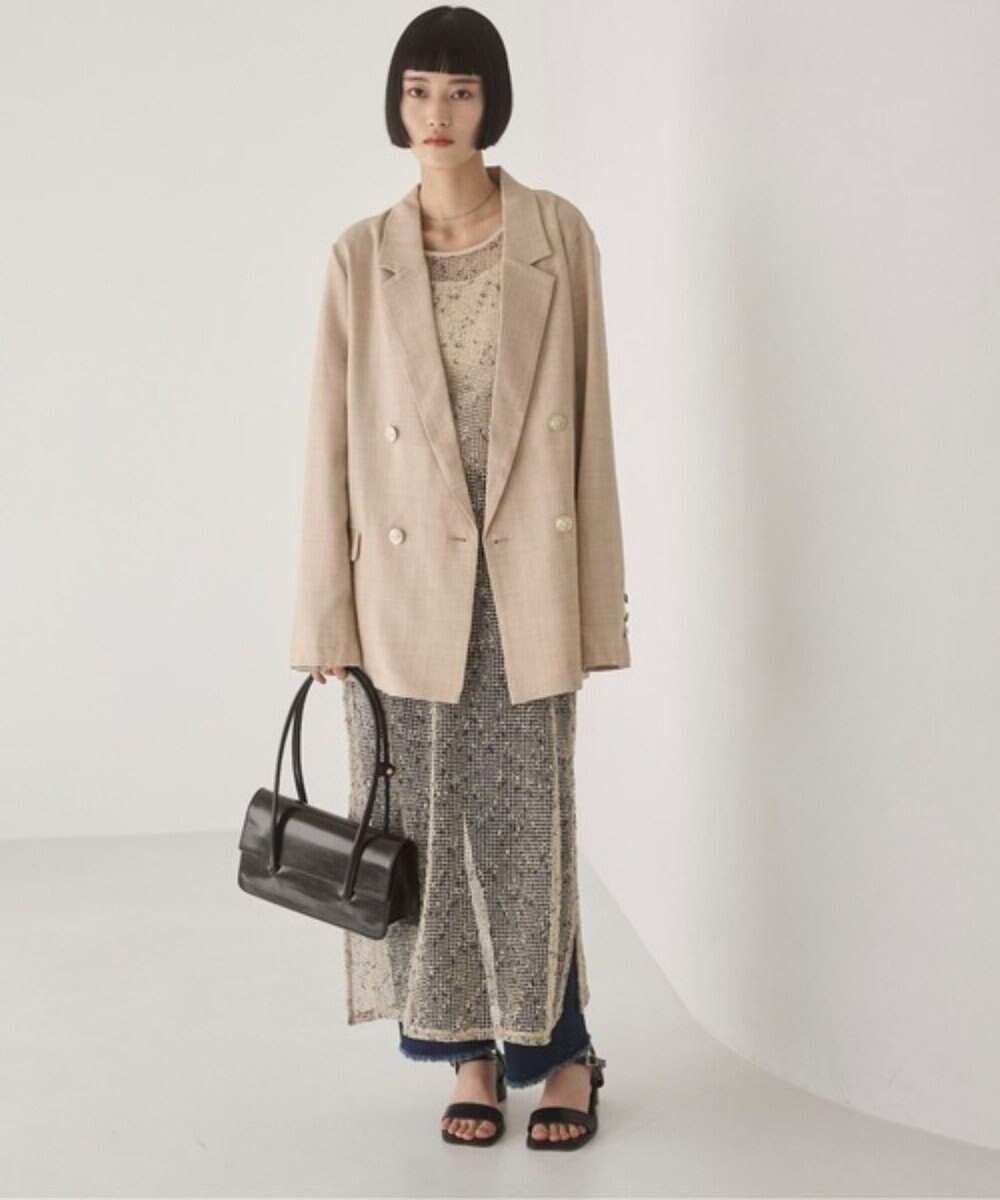 WEGO 【ANGIE VINTAGE】メッシュワンピース 