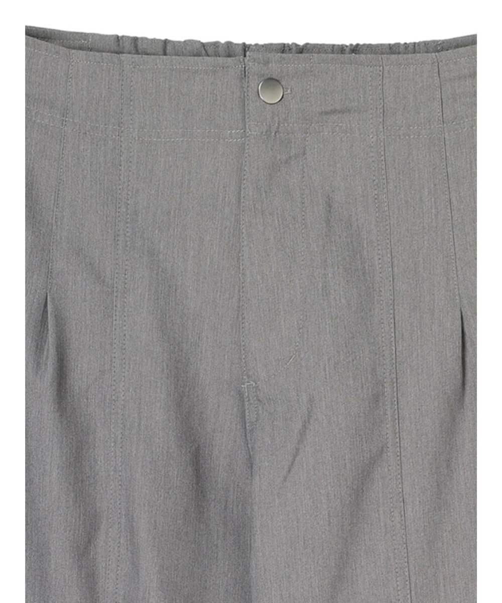 Green Parks ・ＥＬＥＮＣＡＲＥ　ＤＵＥ　センターシームタックパンツ 