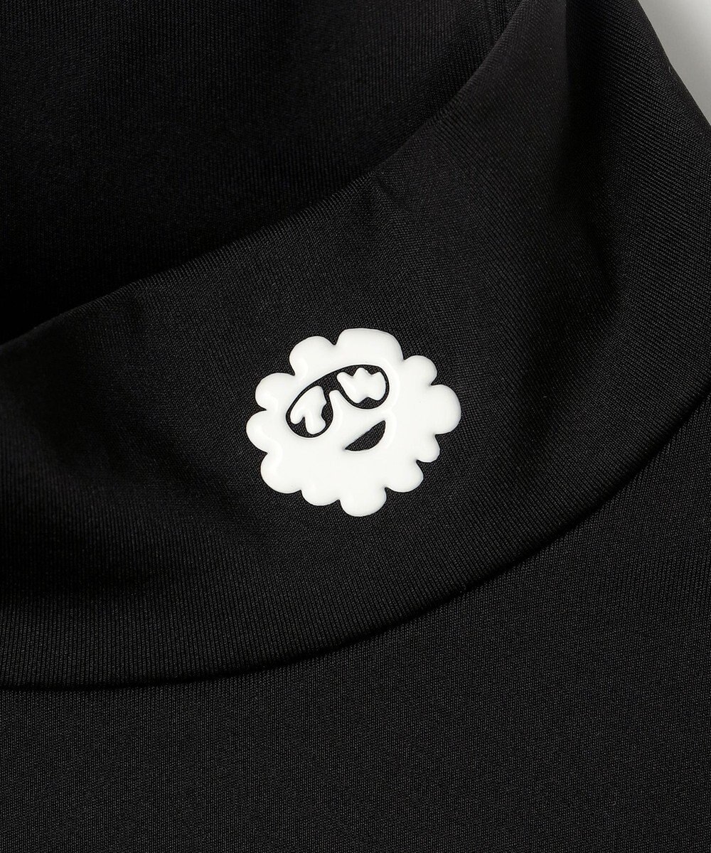 PW CIRCULUS 【吸水速乾 / UV遮蔽率99.9% UVカット / ストレッチ】【WOMEN】アニマルグラフィックロングスリーブモックT ゴルフウェア レディース 