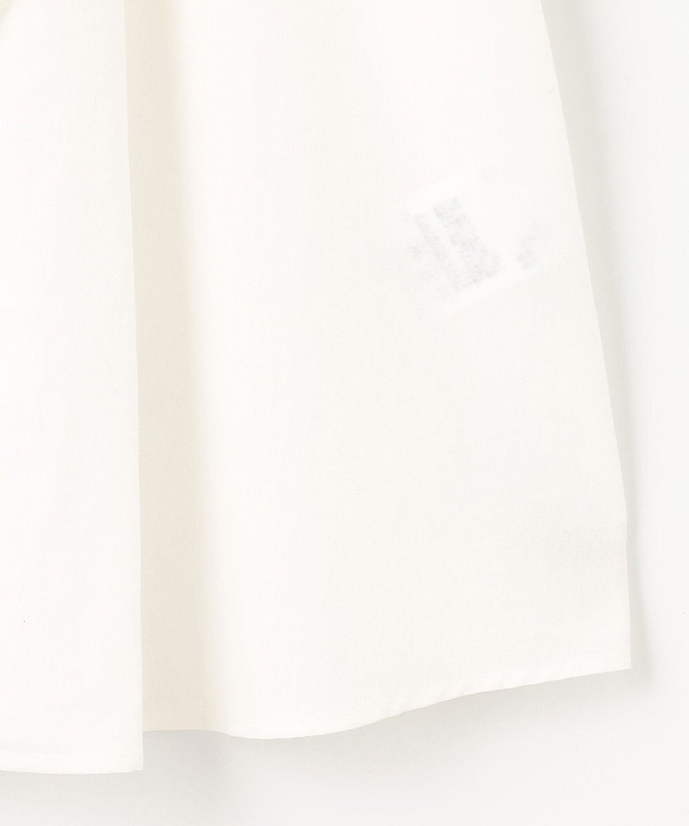 組曲 【WEB限定】ナチュラルローン フリルブラウス 