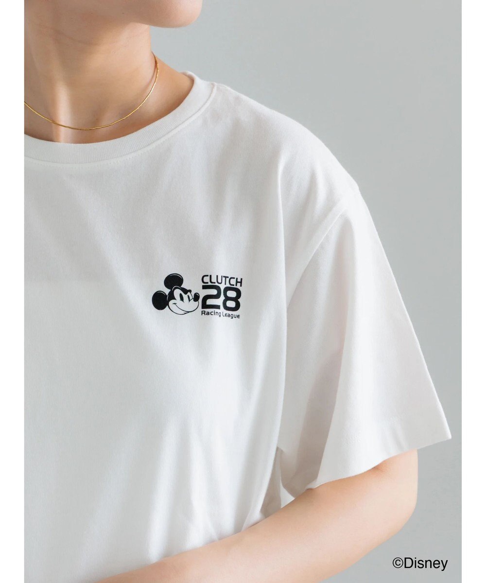 Te chichi 【Disney】MICKEY/ロゴプリントTシャツ 