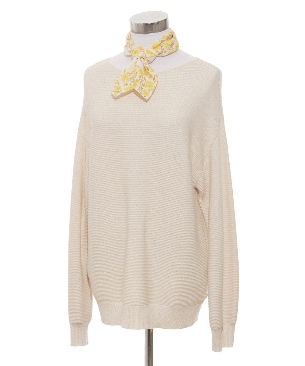 MOONBAT フルラ (FURLA) コットンプチスカーフ 50cm×50cm 