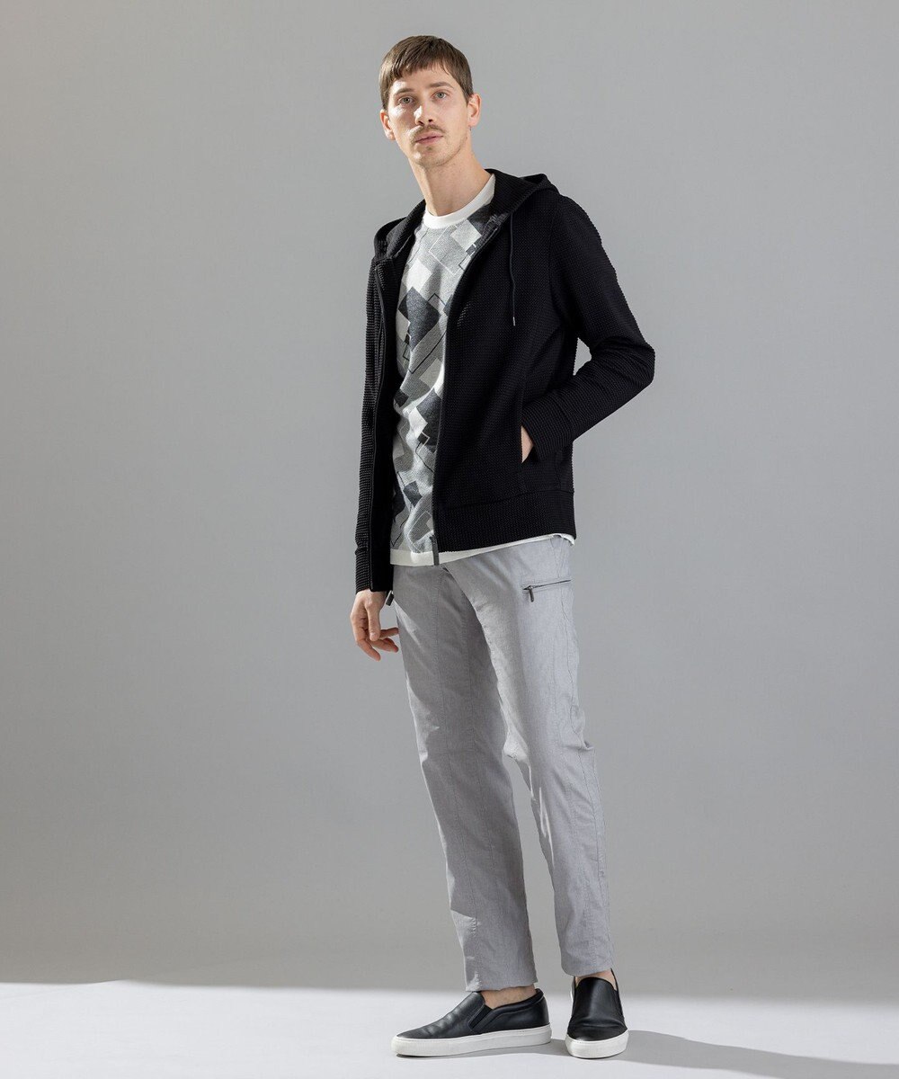 JOSEPH HOMME ファインジャガードブロック　Tシャツ 