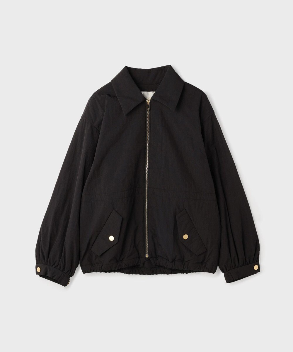 GRACE CONTINENTAL ナイロンパディングブルゾン 