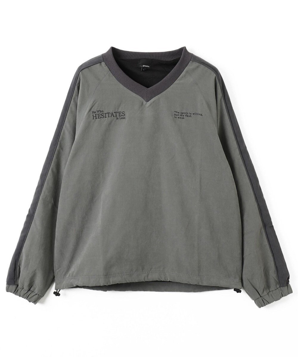 WEGO ミリタリーVネックラインプルオーバー 