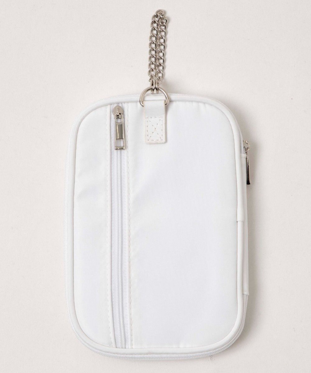 WEGO ソフトタッチアクリルスタンドポーチ 