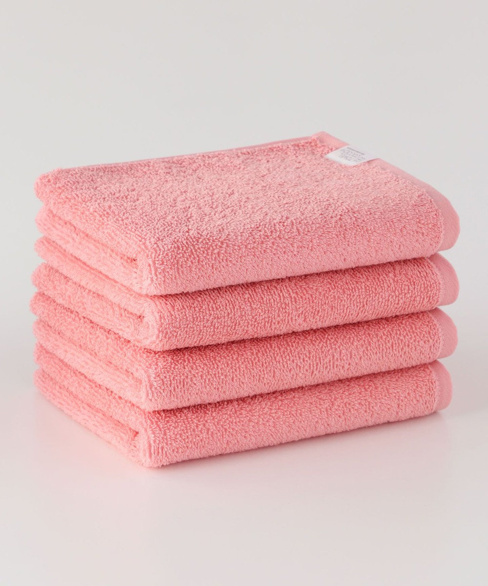 UCHINO 速乾からり フェイスタオル　4枚セット 